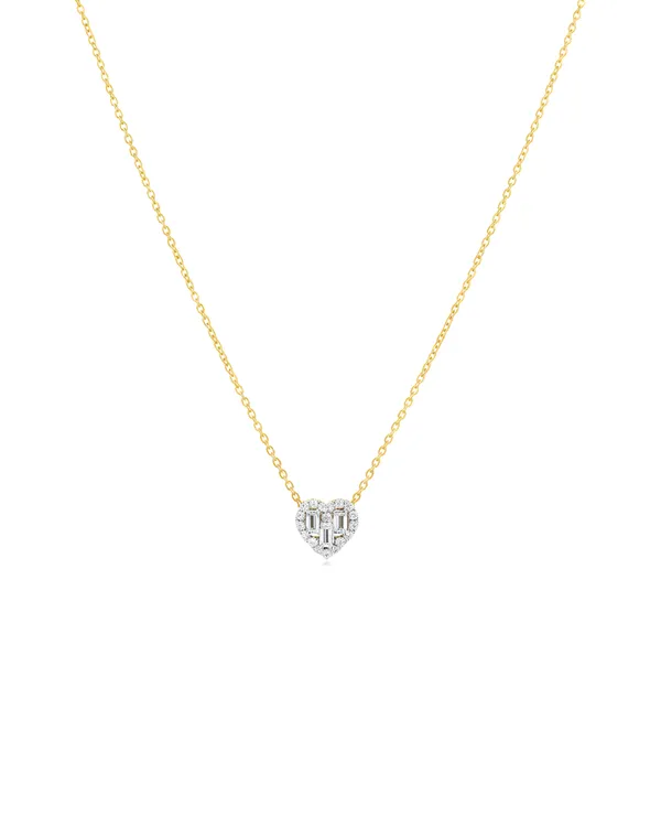 Gold_Plated_Sterling_Silver_Amoria_Heart_Necklace_Pendant_For_Women