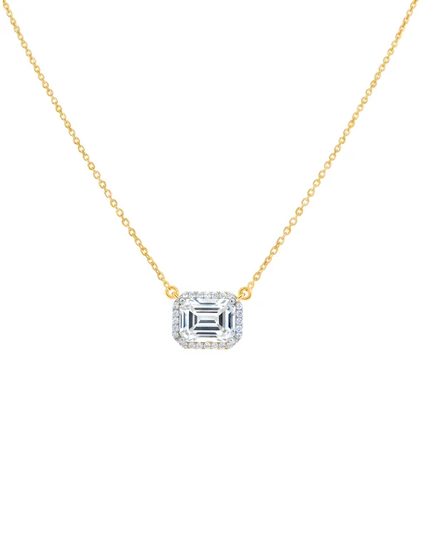 Gold_Plated_Sterling_Silver_Aureen_Emerald_Solitaire_Necklace_Pendant_For_Women