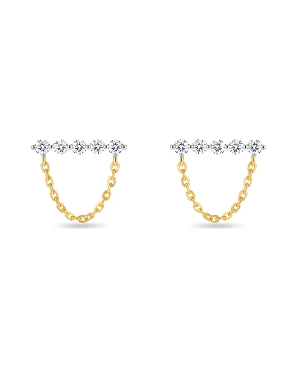 Gold_Plated_Sterling_Silver_Celeste_Chain_Drop_Earrings_For_Women