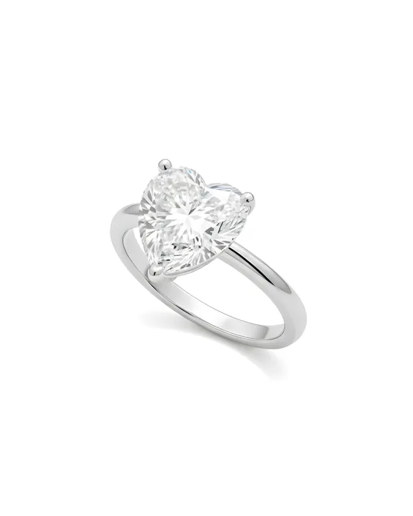 Silver_Sterling_Rhodium_Plated_Classic_Heart_Solitaire_Ring_For_Women
