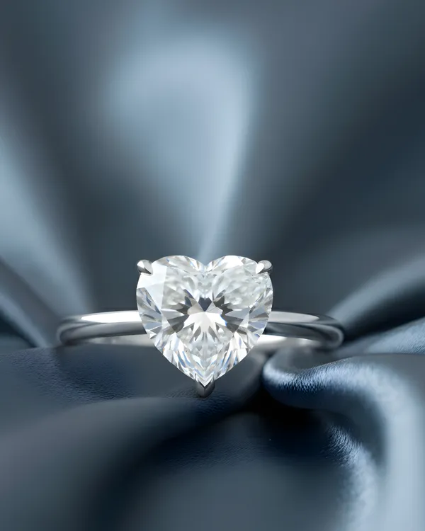 Silver_Sterling_Rhodium_Plated_Classic_Heart_Solitaire_Ring_For_Women