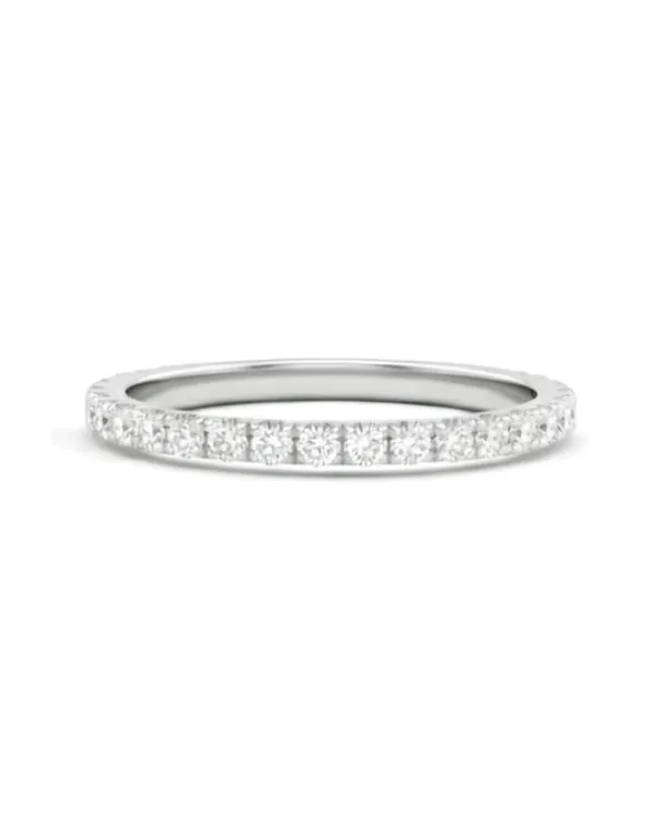 Silver_Sterling_Rhodium_Plated_Classic_Pave_Ring_For_Unisex