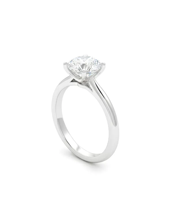 Silver_Sterling_Rhodium_Plated_Classic_Round_Solitaire_Ring_For_Women