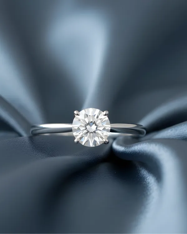 Silver_Sterling_Rhodium_Plated_Classic_Round_Solitaire_Ring_For_Women