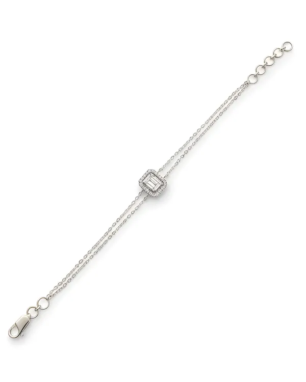 Silver_Rhodium_Plated_Sterling_Emerald_Elegance_Chain_Bracelet_For_Women