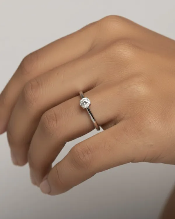 Silver_Sterling_Rhodium_Plated_Eternal_Solitaire_Ring_For_Women