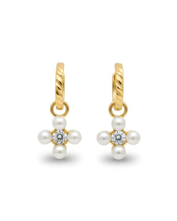 Golden_Sterling_Silver_Gold_Plated_Flora_Pearl_Drops_Earrings_For_Women