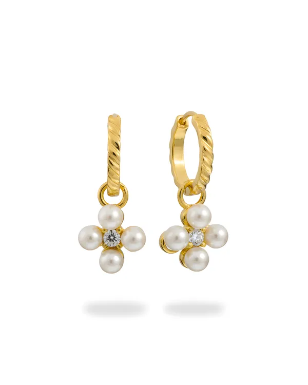 Golden_Sterling_Silver_Gold_Plated_Flora_Pearl_Drops_Earrings_For_Women