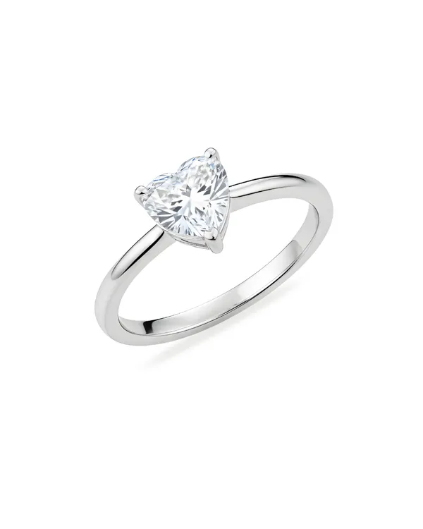 Silver_Sterling_Rhodium_Plated_Heart_Shaped_Solitaire_Ring_For_Women