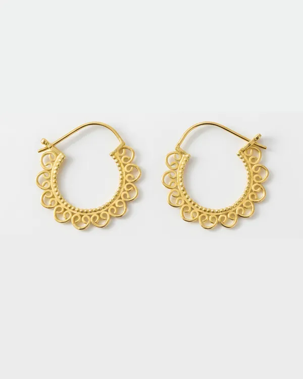 Gold_Plated_Sterling_Silver_Ira_Hoops_Earrings_For_Women
