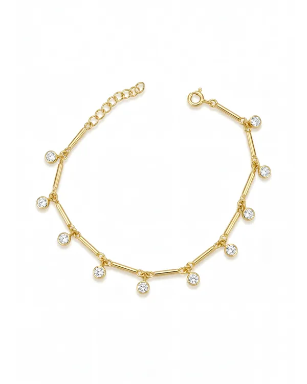 Gold_Plated_Sterling_Silver_Jhilmil_Bracelet_For_Women