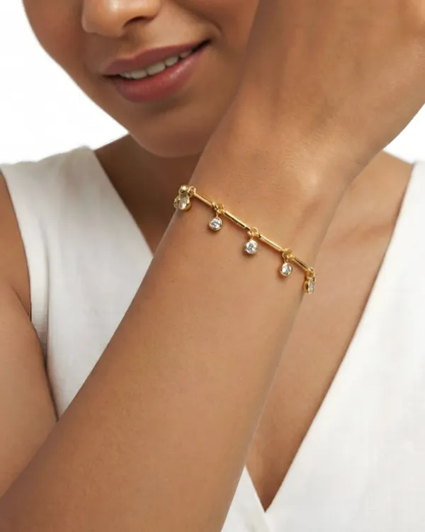 Gold_Plated_Sterling_Silver_Jhilmil_Bracelet_For_Women