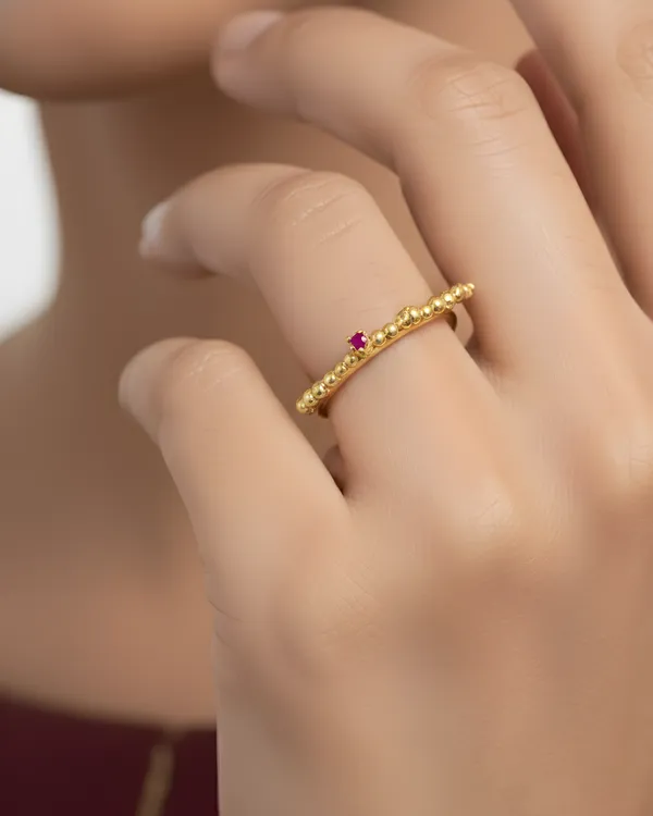 Geometric_Sterling_Silver_Gold_Plated_Linea_Ring_For_Women
