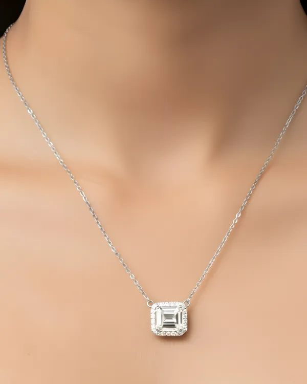 Silver_Sterling_Rhodium_Plated_Lunara_Emerald_Solitaire_Necklace_For_Women