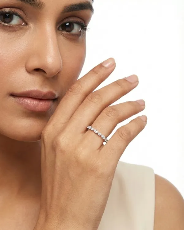 Silver_Sterling_Rhodium_Plated_Marquise_Round_Eternity_Ring_For_Women