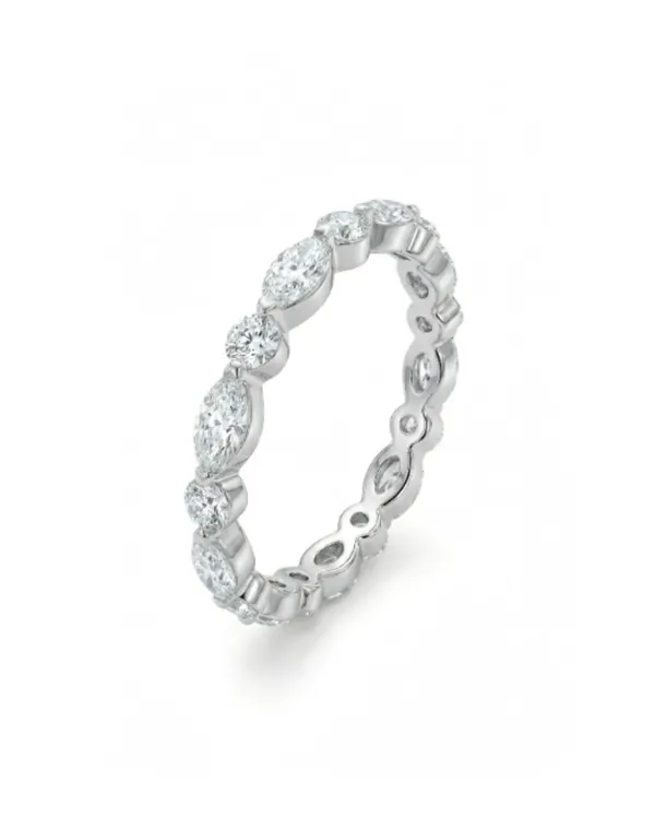 Silver_Sterling_Rhodium_Plated_Marquise_Round_Eternity_Ring_For_Women