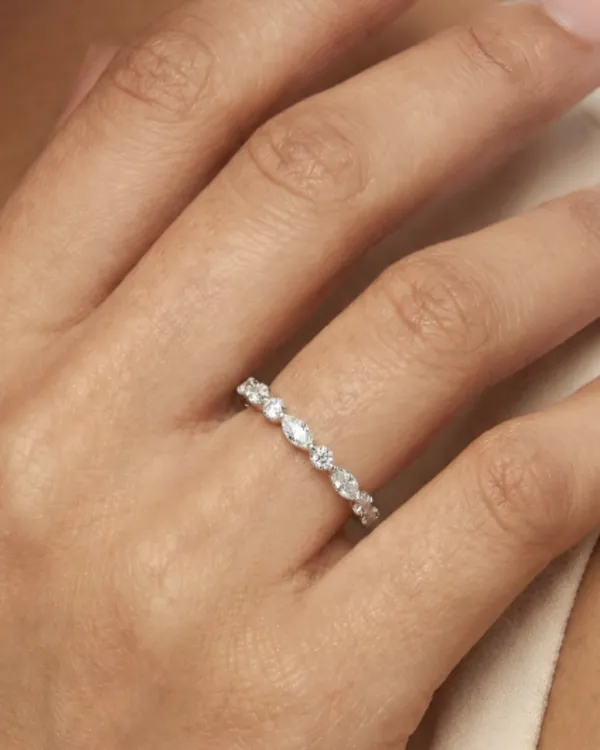 Silver_Sterling_Rhodium_Plated_Marquise_Round_Eternity_Ring_For_Women