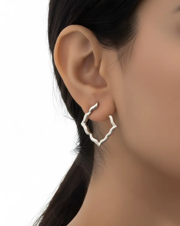 Floral_Silver_Sterling_Rhodium_Plated_Petal_Stud_Earrings_For_Women