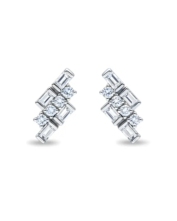 Silver_Rhodium_Plated_Sterling_Prisma_Stud_Earrings_For_Women