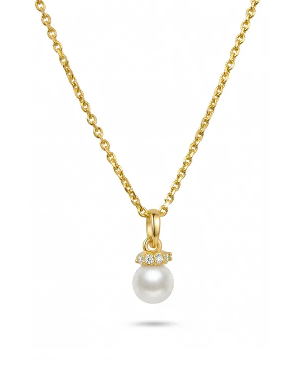 Gold_Plated_Sterling_Silver_Solira_Pearl_Necklace_For_Women