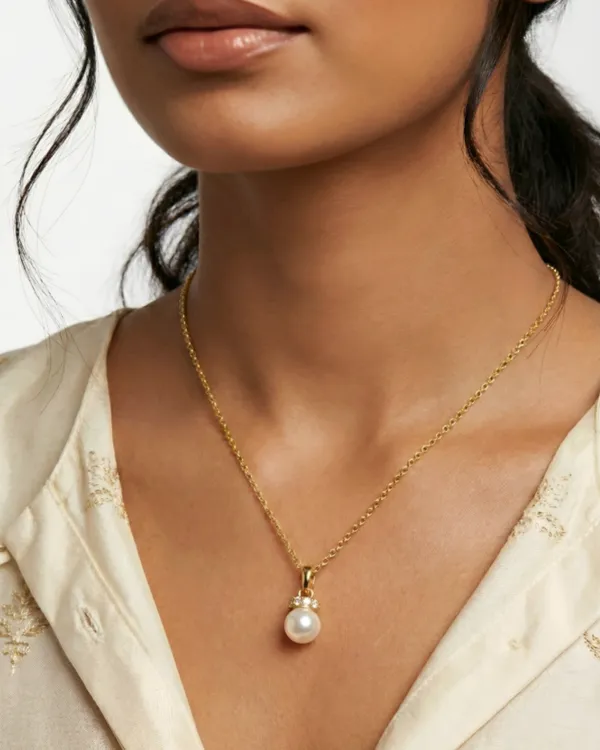 Gold_Plated_Sterling_Silver_Solira_Pearl_Necklace_For_Women
