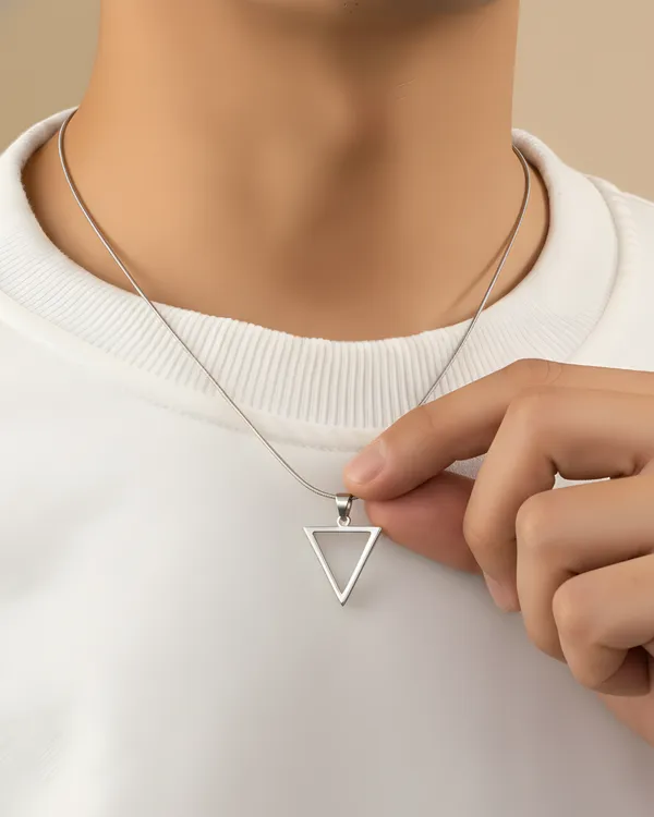 Silver_Rhodium_Plated_Sterling_Trianza_Pendant_925_For_Men