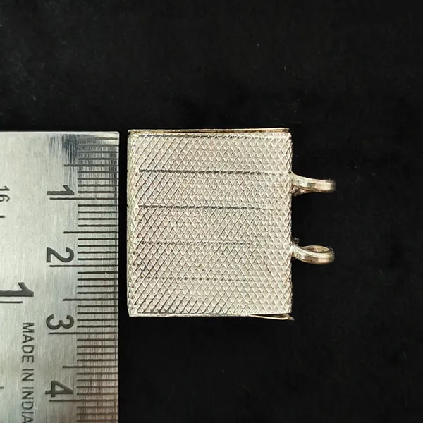 Sterling_Silver_Square_Shape_Amulet_,_Chandi_Tabiz_Pendant_/_Locket_(Big_Size,_8.17_Gm)