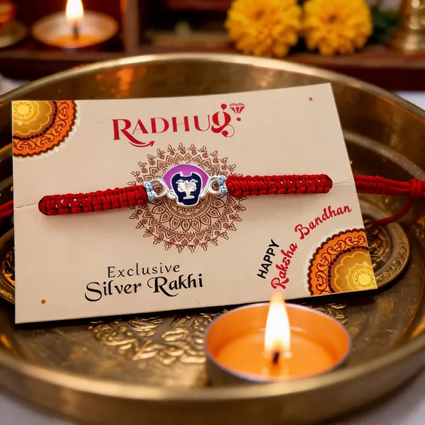 Pack_Of_1_Silver_Chota_Bheem_Enamel_Charm_Red_Blue_Braided_Thread_Rakhi
