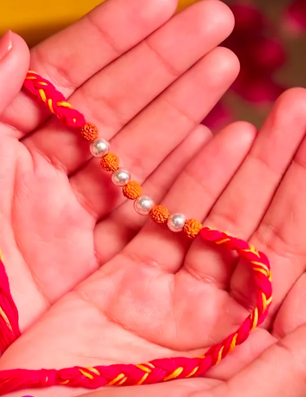 Pack_Of_1_925_Silver_Bead_Rudraksha_Mauli_Kalawa_Thread_Rakhi