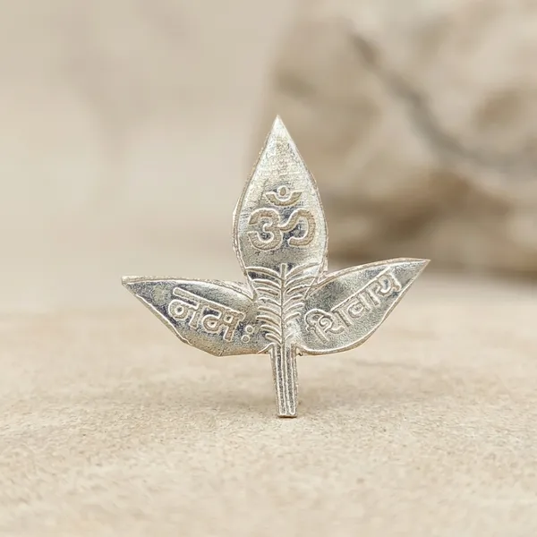 Sterling_Silver_Belpatra_Leaves_For_Lord_Shiva_Pooja