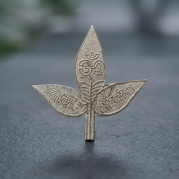 Sterling_Silver_Belpatra_Leaves_For_Lord_Shiva_Pooja