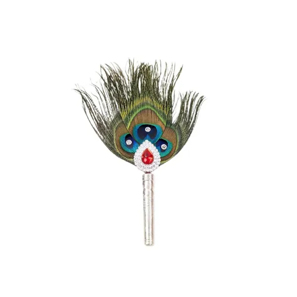 Sterling_Silver_Mor_Pankh_Peacock_Feather_For_Puja