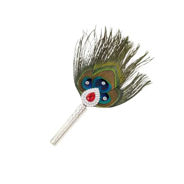 Sterling_Silver_Mor_Pankh_Peacock_Feather_For_Puja