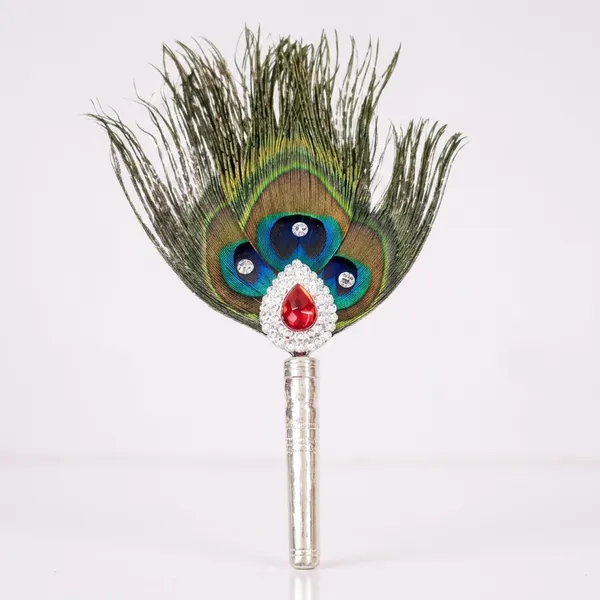 Sterling_Silver_Mor_Pankh_Peacock_Feather_For_Puja