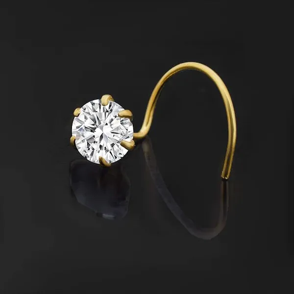 Cubic_Zirconia_Gold-Plated_Plated_Brass_Nose_Ring