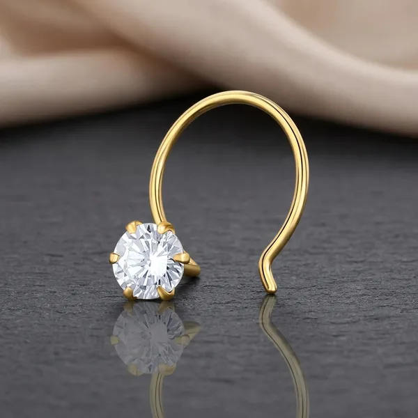 Cubic_Zirconia_Gold-Plated_Plated_Brass_Nose_Ring