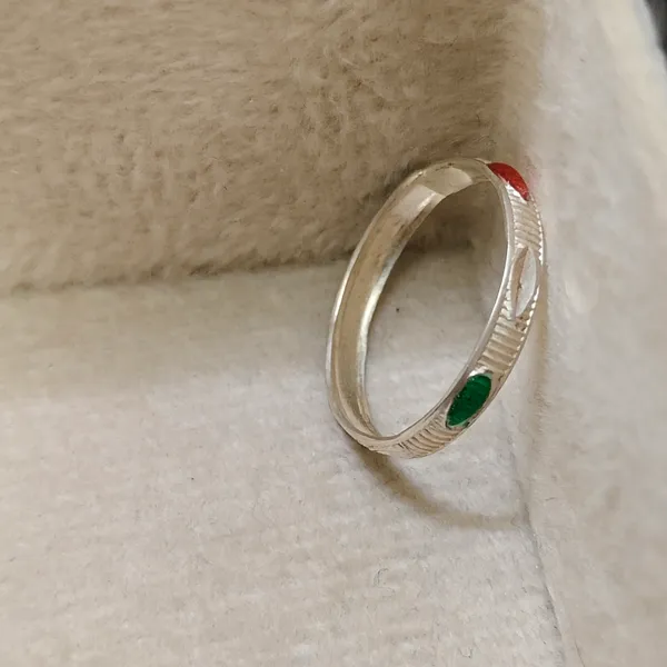 9_Pcs_Assorted_Sterling_Silver_Rings_Challa_For_Woman