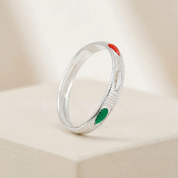 9_Pcs_Assorted_Sterling_Silver_Rings_Challa_For_Woman
