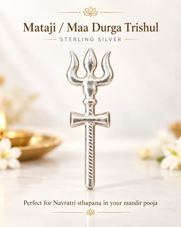 Navratri_Kanya_Pujan_Gift_Combo_–_9_Gold_Plated_Nose_Pins_with_Sterling_Silver_Maa_Durga_Trishul