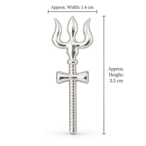 Navratri_Kanya_Pujan_Gift_Combo_–_9_Gold_Plated_Nose_Pins_with_Sterling_Silver_Maa_Durga_Trishul