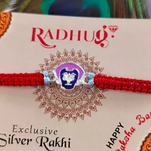 Pack_Of_1_Silver_Chota_Bheem_Enamel_Charm_Red_Blue_Braided_Thread_Rakhi