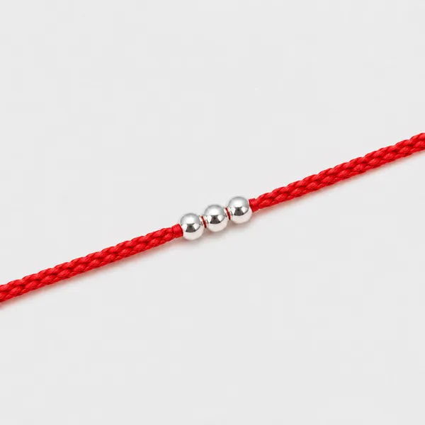 Pack_Of_1_925_Silver_Beads_Red_Moli_Patwa_Thread_Rakhi