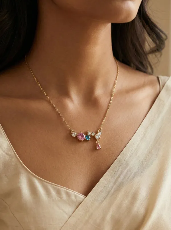 Aarohi_Gold_Plated_Anti_Tarnish_Pendant_Necklace_For_Women