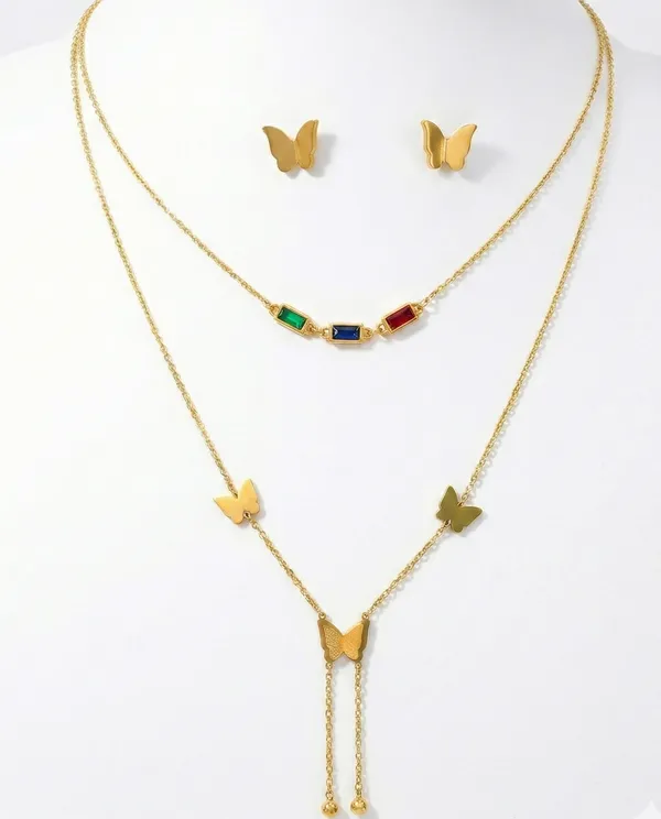 Taarah_18K_Gold_Plated_Anti_Tarnish_Necklace_Set_For_Women