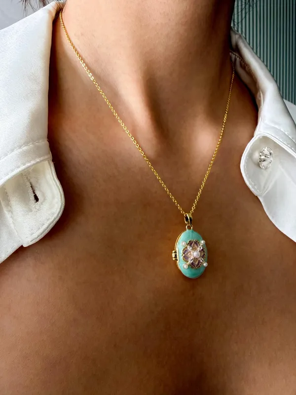 Ariel_18K_Gold_Plated_Anti_Tarnish_Locket_Pendant_Necklace_For_Women