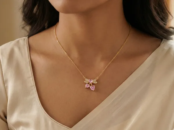 Revati_Gold_Plated_Anti_Tarnish_Pendant_Necklace_For_Women