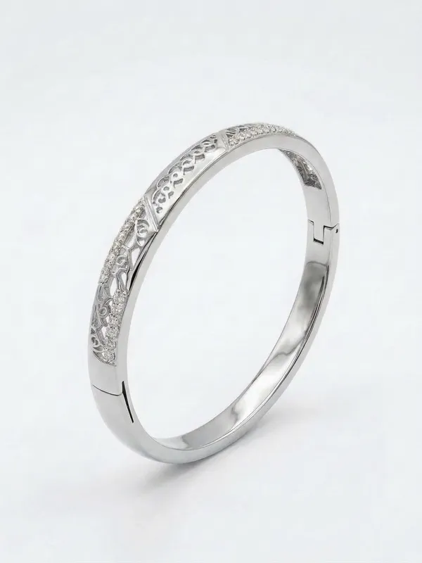 Zara_925_Sterling_Silver_Anti_Tarnish_Bracelet_For_Women_