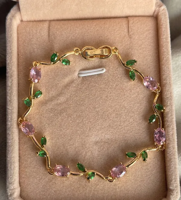 Florence_18K_Gold_Plated_Anti_Tarnish_Tulip_Bracelet_For_Women