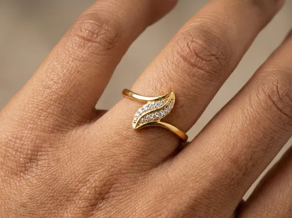 Aarna_18K_Gold_Plated_Anti_Tarnish_Ring_For_Women