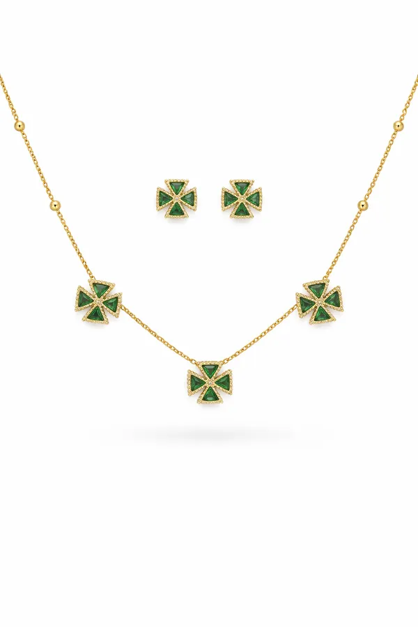 Yashvi_18K_Gold_Plated_Anti_Tarnish_Necklace_Set_For_Women